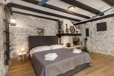 Krevet ili kreveti u jedinici u objektu Captain's Lodge