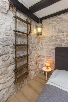 Krevet ili kreveti u jedinici u objektu Captain's Lodge
