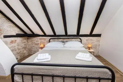 Krevet ili kreveti u jedinici u objektu Captain's Lodge