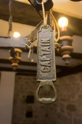 Tlocrt objekta Captain's Lodge