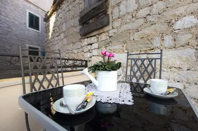 Balkon ili terasa u objektu Captain's Lodge