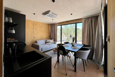 Krevet ili kreveti u jedinici u objektu The Beach Villa 4 - Tisno - Murter - Chorvatsko