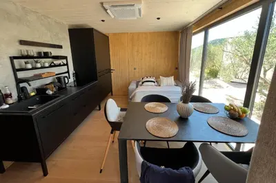 Tlocrt objekta The Beach Villa 4 - Tisno - Murter - Chorvatsko