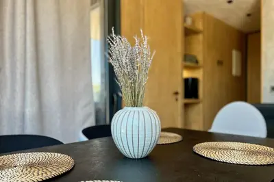 TV i/ili zabavni centar u objektu The Beach Villa 4 - Tisno - Murter - Chorvatsko