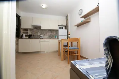 Kuhinja ili čajna kuhinja u objektu Apartment Ljubica Tisno