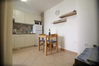 Kuhinja ili čajna kuhinja u objektu Apartment Ljubica Tisno