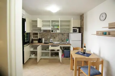 Kuhinja ili čajna kuhinja u objektu Apartment Ljubica Tisno