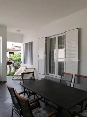 Balkon ili terasa u objektu Apartment in Razanj with terrace, air conditioning, WiFi, washing machine 3567-1
