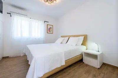Krevet ili kreveti u jedinici u objektu Villa Juhuhu