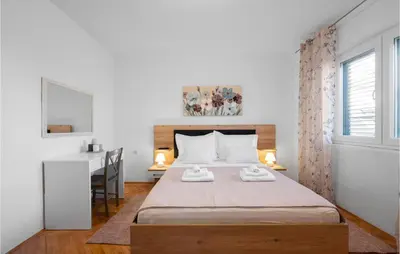 Krevet ili kreveti u jedinici u objektu 2 Bedroom Nice Home In Betina