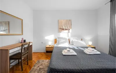 Krevet ili kreveti u jedinici u objektu 2 Bedroom Nice Home In Betina