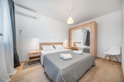 Krevet ili kreveti u jedinici u objektu Wonderhouse SOVLJA