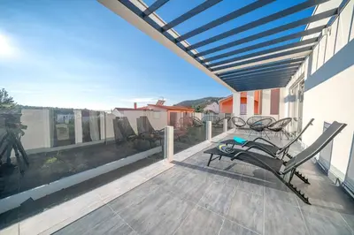 Balkon ili terasa u objektu Wonderhouse SOVLJA