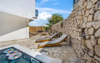 Tlocrt objekta Amazing Apartment In Murter With Wifi