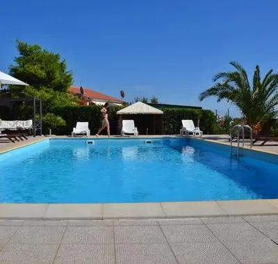 Tlocrt objekta Sea La Vie Holiday home with pool