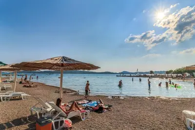 Tlocrt objekta Sea La Vie Holiday home with pool