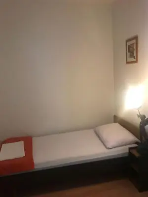 Krevet ili kreveti u jedinici u objektu Apartments Villa Tanja