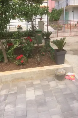 Vrt u objektu Apartments Villa Tanja
