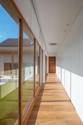 Tlocrt objekta Luxury Villa Silence with Heated Pool