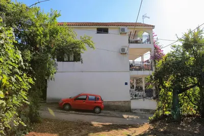 Zgrada u kojoj se nalazi apartman