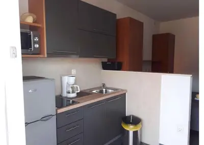 Kuhinja ili čajna kuhinja u objektu Holiday home in Grebastica - Sibenik Riviera 42084