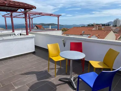 Balkon ili terasa u objektu Lighthouse
