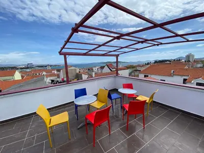 Balkon ili terasa u objektu Lighthouse