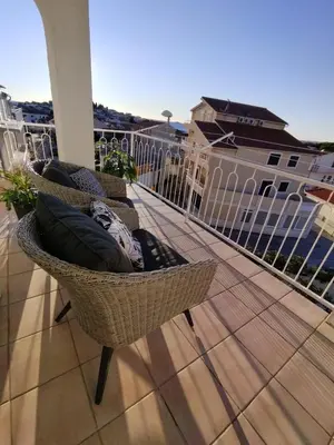 Balkon ili terasa u objektu Neptun