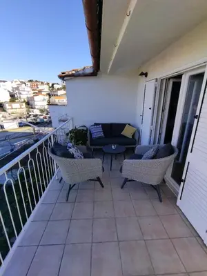 Balkon ili terasa u objektu Neptun