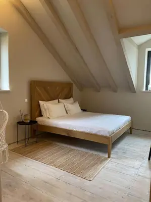 Krevet ili kreveti u jedinici u objektu Villa Kapela