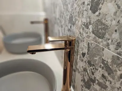 Kupaonica u objektu Cozy Designed & Sea view Apartment SULYE, Zaboric Sibenik