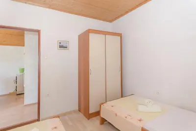 Krevet ili kreveti u jedinici u objektu Apartments Romic