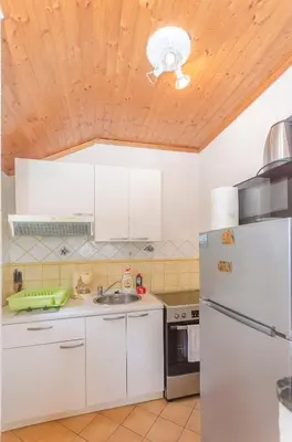 Kuhinja ili čajna kuhinja u objektu Apartments Romic