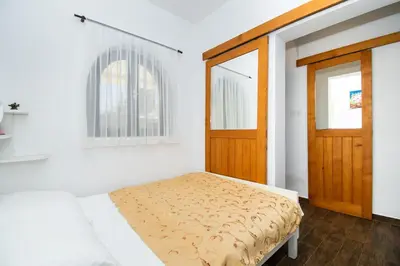 Krevet ili kreveti u jedinici u objektu Apartments Danica