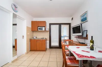 TV i/ili zabavni centar u objektu Apartments Danica