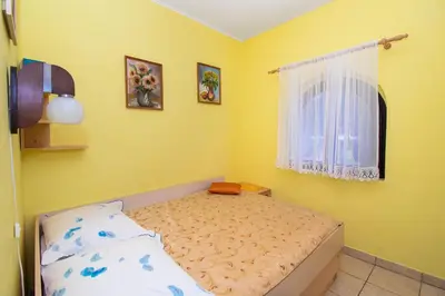 Krevet ili kreveti u jedinici u objektu Apartments Danica