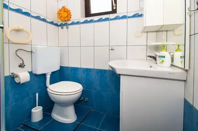 Kupaonica u objektu Apartments Danica