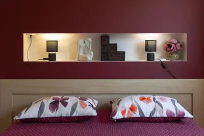 Krevet ili kreveti u jedinici u objektu Dalma Residence apartman Girandella