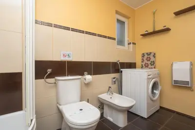 Kupaonica u objektu Dalma Residence apartman Girandella