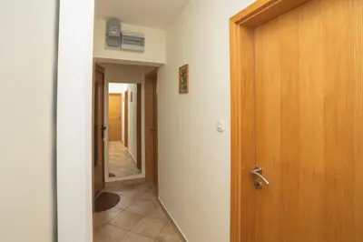 Tlocrt objekta Dalma Residence apartman Girandella