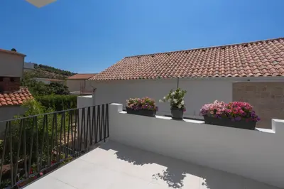 Tlocrt objekta Dalma Residence apartman Girandella