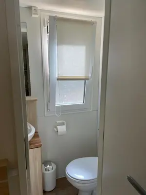 Kupaonica u objektu Mobile home Sea Jezera Village, otok Murter
