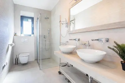 Kupaonica u objektu Villa Marionella