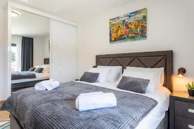 Krevet ili kreveti u jedinici u objektu Villa Marionella