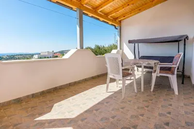 Balkon ili terasa u objektu Apartments Barica