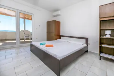 Krevet ili kreveti u jedinici u objektu Apartments Barica
