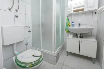 Kupaonica u objektu Apartments Barica