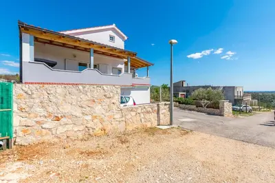 Zgrada u kojoj se nalazi apartman