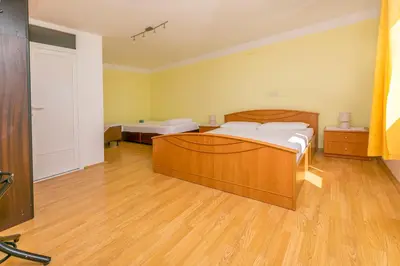 Krevet ili kreveti u jedinici u objektu Apartments Barica