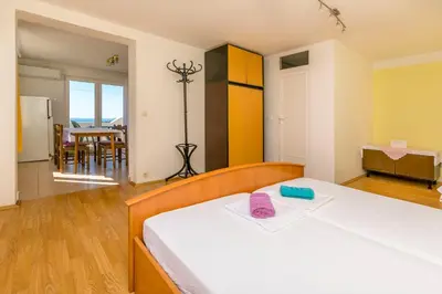 Krevet ili kreveti u jedinici u objektu Apartments Barica